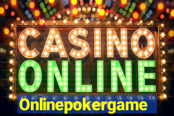 Onlinepokergame