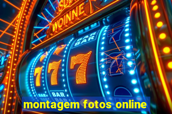 montagem fotos online