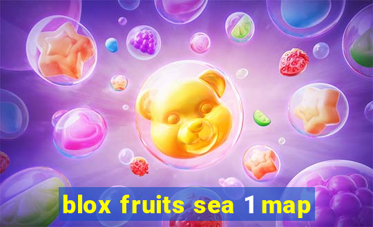 blox fruits sea 1 map