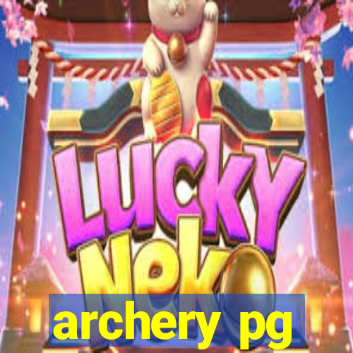 archery pg