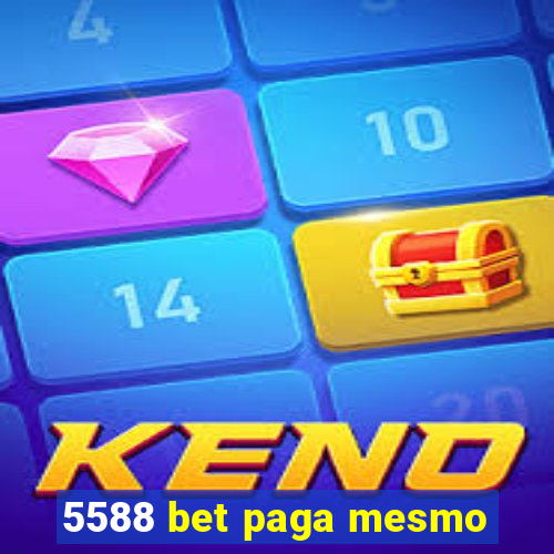5588 bet paga mesmo