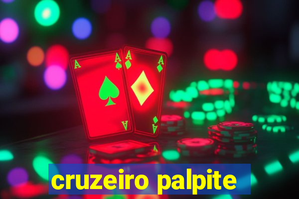cruzeiro palpite