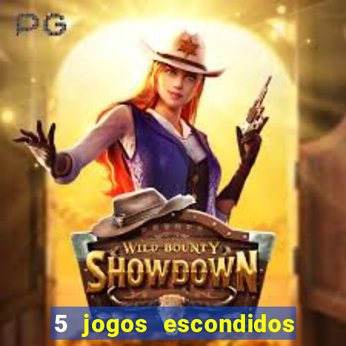 5 jogos escondidos no google