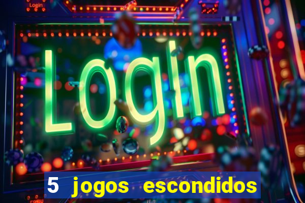 5 jogos escondidos no google