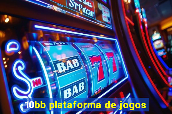 10bb plataforma de jogos