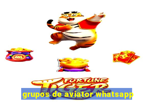 grupos de aviator whatsapp