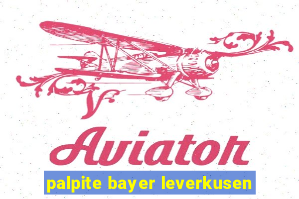 palpite bayer leverkusen