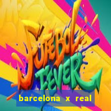 barcelona x real madrid multicanais