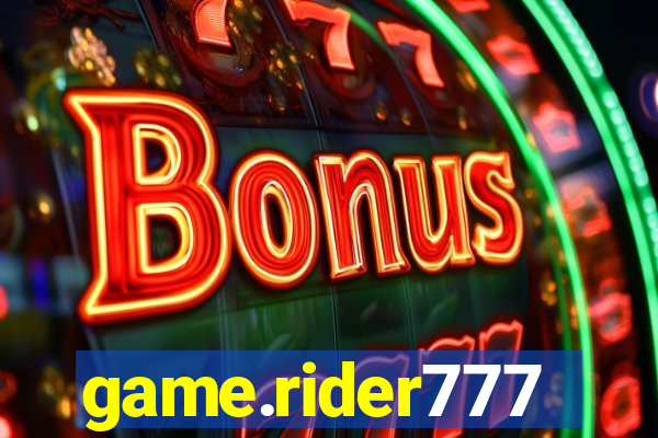 game.rider777