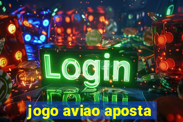 jogo aviao aposta