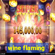 wine flaming