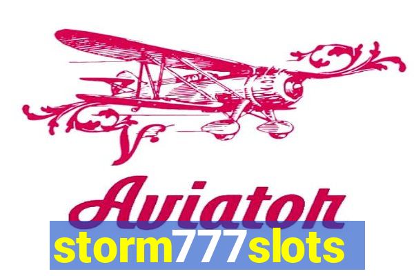 storm777slots