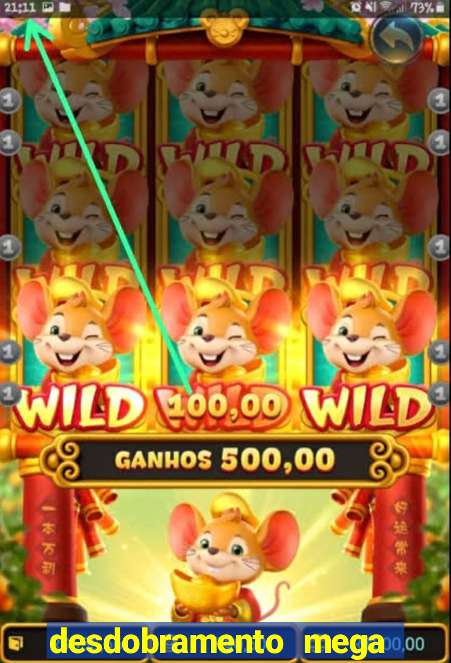 desdobramento mega sena 18 dezenas