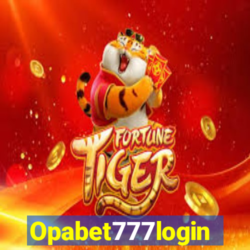 Opabet777login