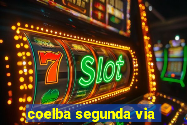 coelba segunda via