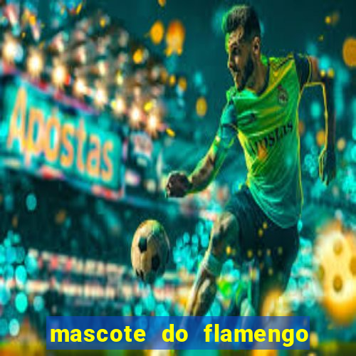 mascote do flamengo para colorir