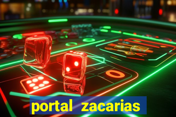 portal zacarias estudante e professor