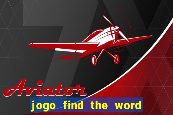 jogo find the word paga mesmo