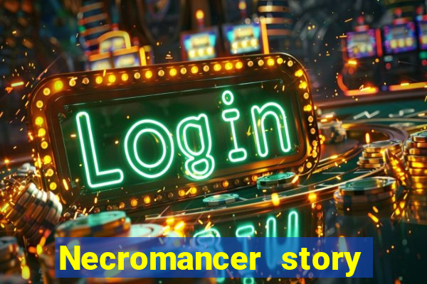 Necromancer story mod apk (unlimited skill points and gems)