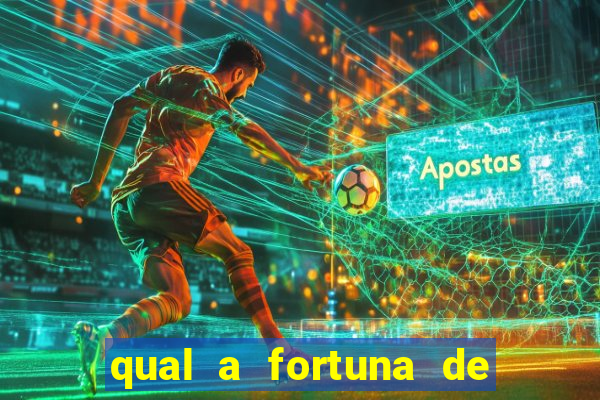 qual a fortuna de paulinho do roupa nova
