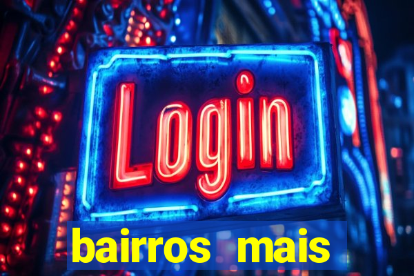 bairros mais perigosos de santos