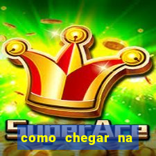 como chegar na avenida cruzeiro do sul, 2463