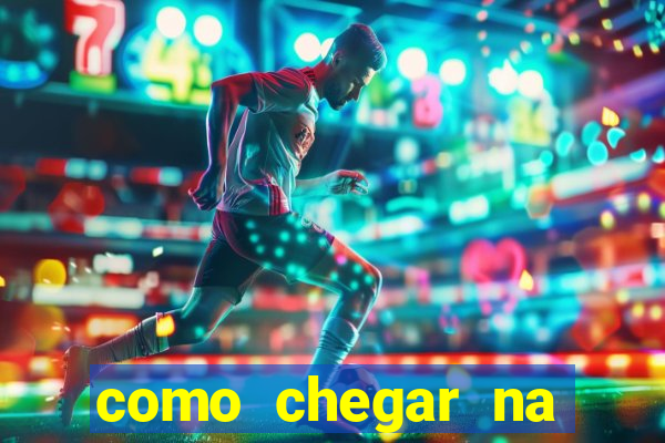como chegar na avenida cruzeiro do sul, 2463