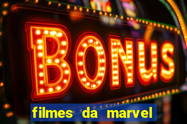 filmes da marvel completo dublado