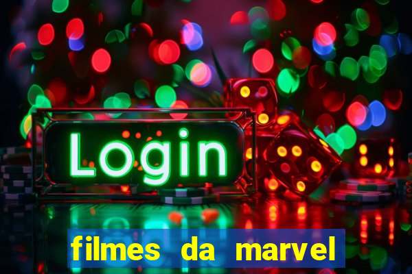 filmes da marvel completo dublado