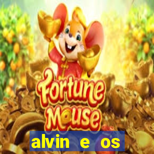 alvin e os esquilos esquiletes nomes