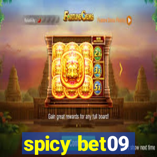 spicy bet09