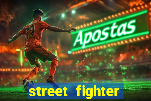 street fighter anime dublado