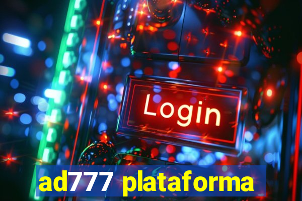 ad777 plataforma