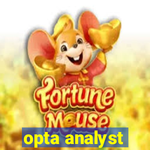opta analyst