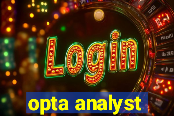 opta analyst