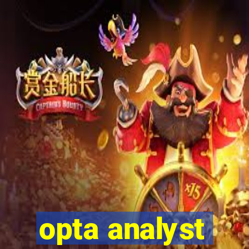 opta analyst