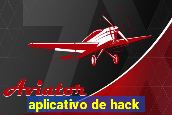 aplicativo de hack