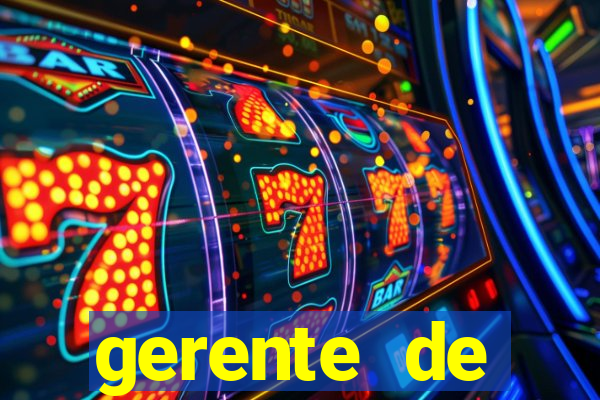 gerente de plataforma slots