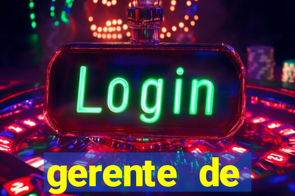 gerente de plataforma slots
