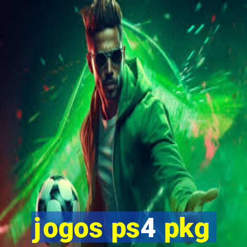 jogos ps4 pkg