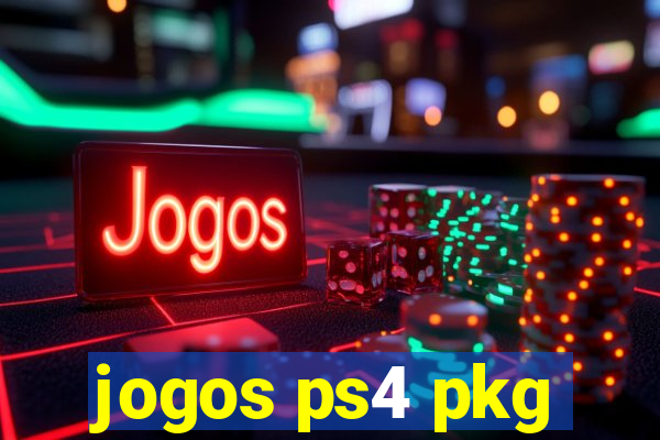 jogos ps4 pkg