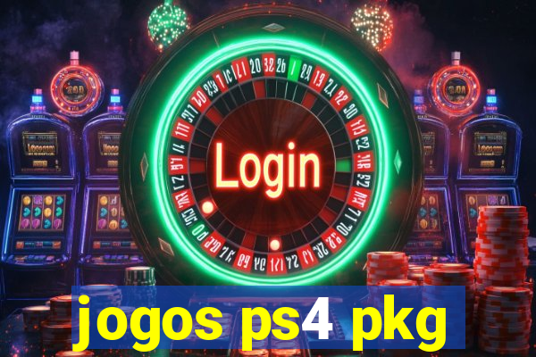 jogos ps4 pkg