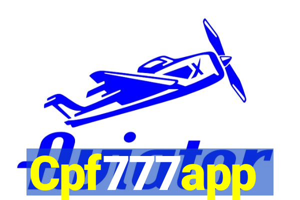 Cpf777app