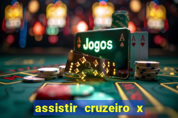 assistir cruzeiro x flamengo multicanais