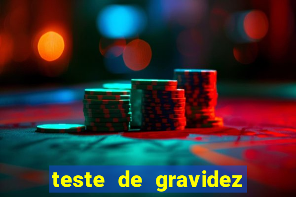 teste de gravidez positivo pdf
