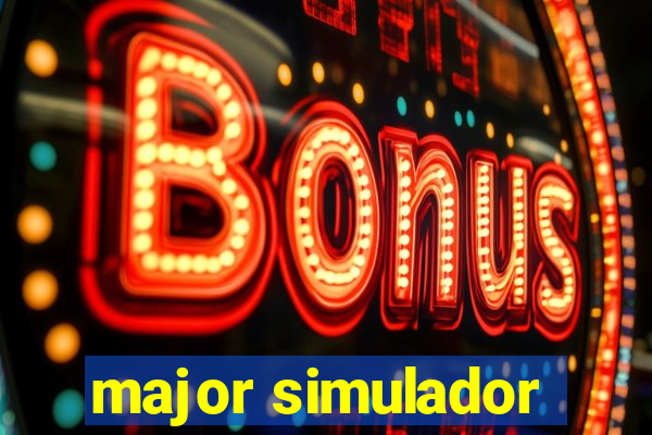 major simulador