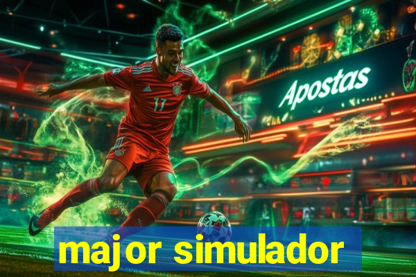 major simulador
