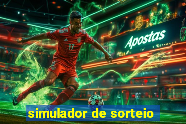 simulador de sorteio