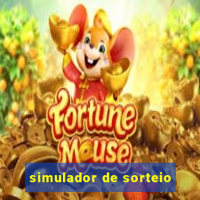 simulador de sorteio