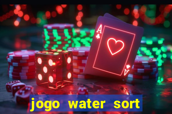 jogo water sort paga mesmo